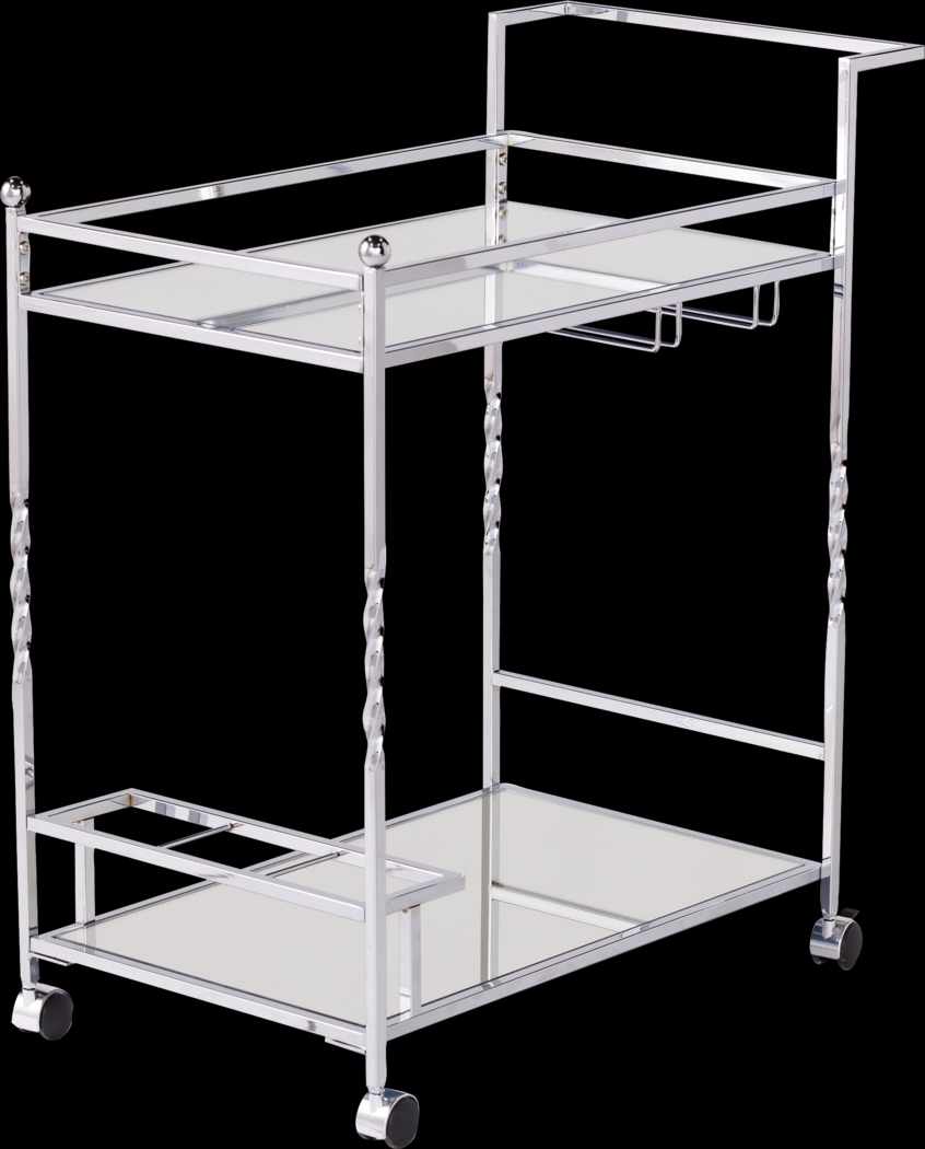 Ingress Silver Bar Cart - Thumbnail - Image 1