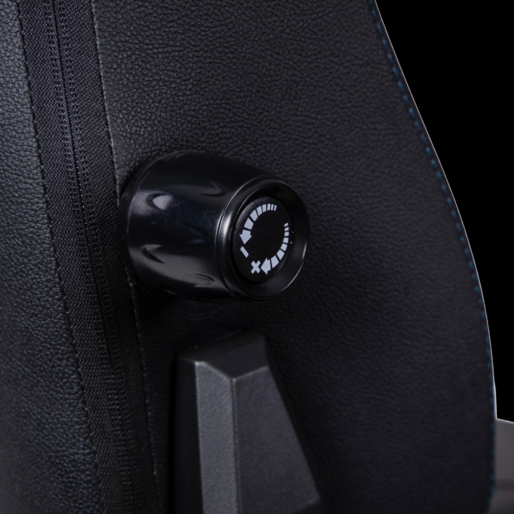 Inishbride Black Office Chair - Thumbnail - Image 10