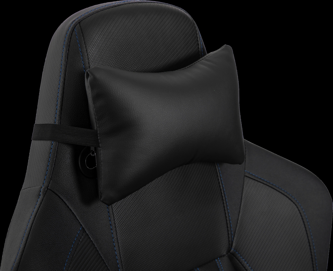 Inishbride Black Office Chair - Thumbnail - Image 11
