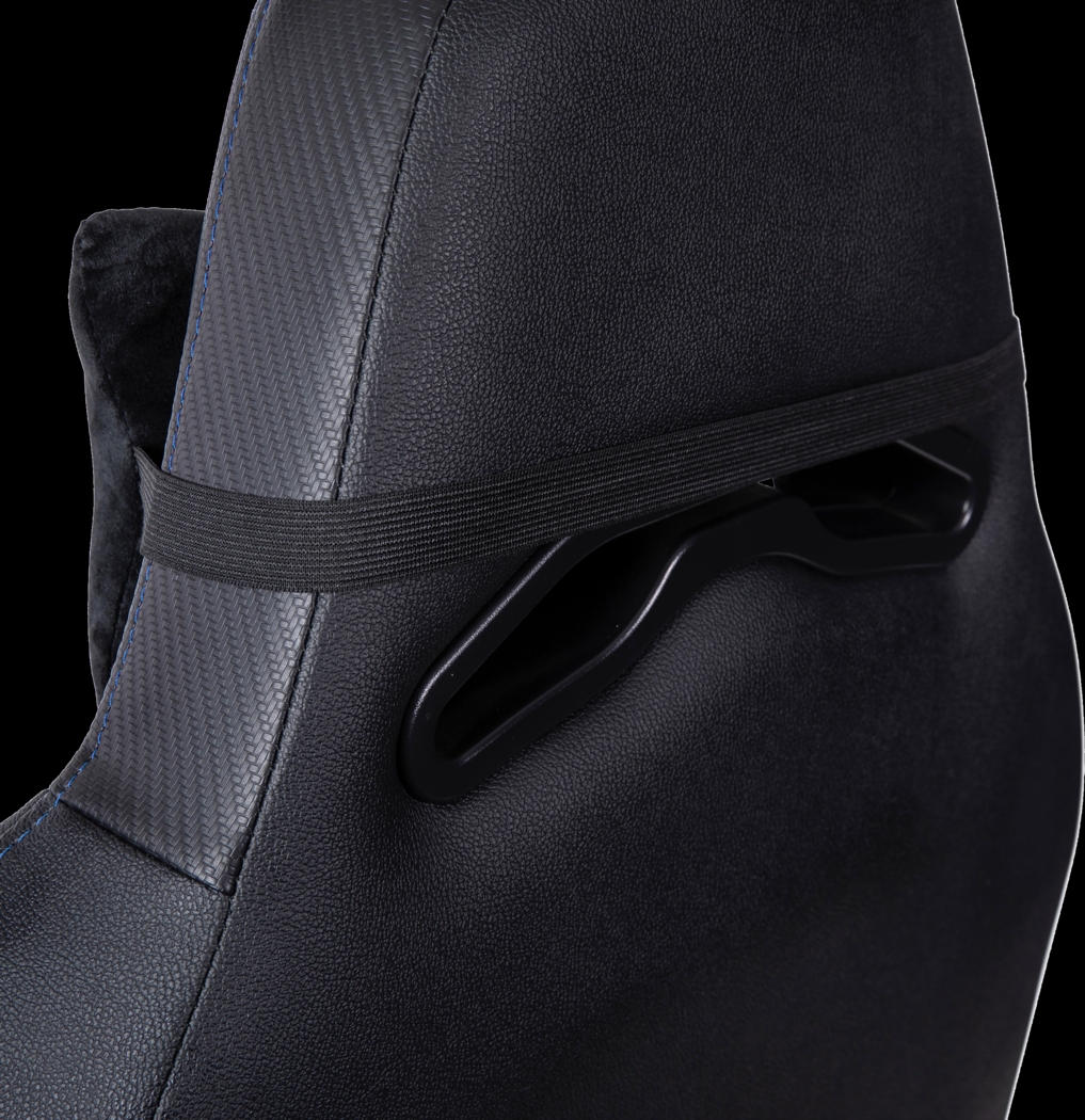 Inishbride Black Office Chair - Thumbnail - Image 12