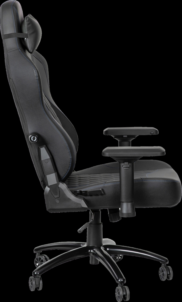 Inishbride Black Office Chair - Thumbnail - Image 5