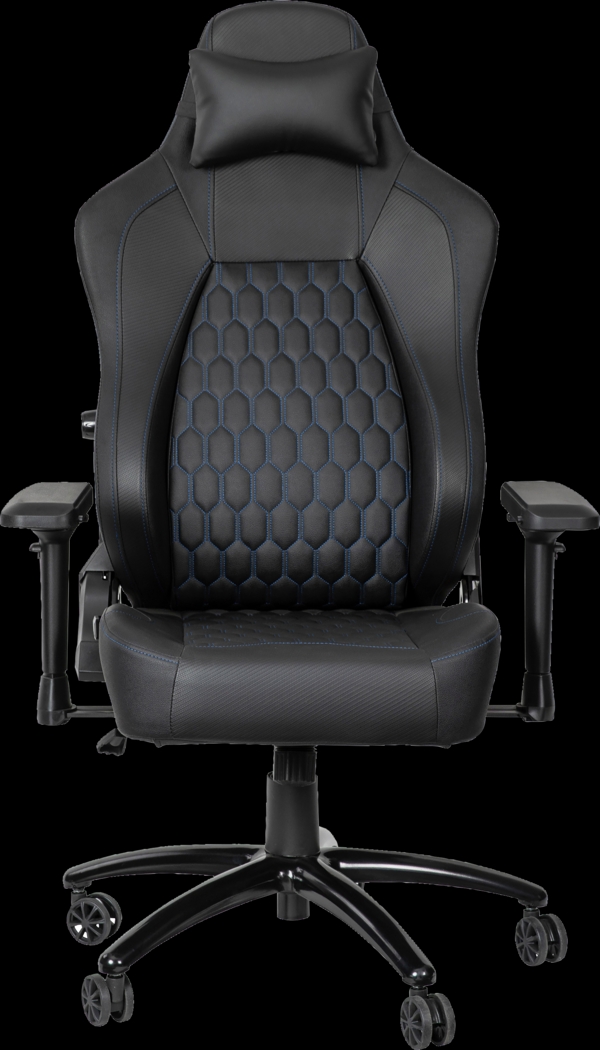 Inishbride Black Office Chair - Thumbnail - Image 6