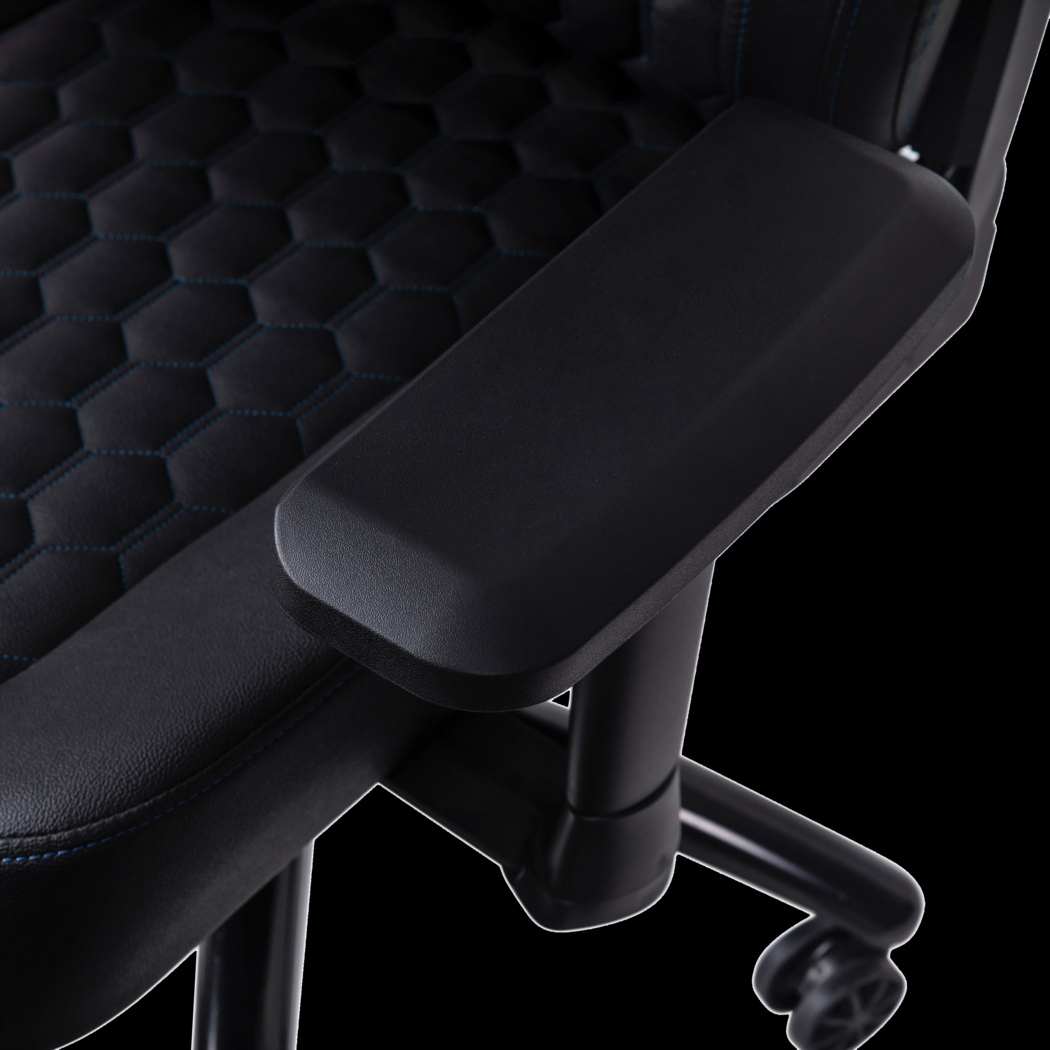 Inishbride Black Office Chair - Thumbnail - Image 8