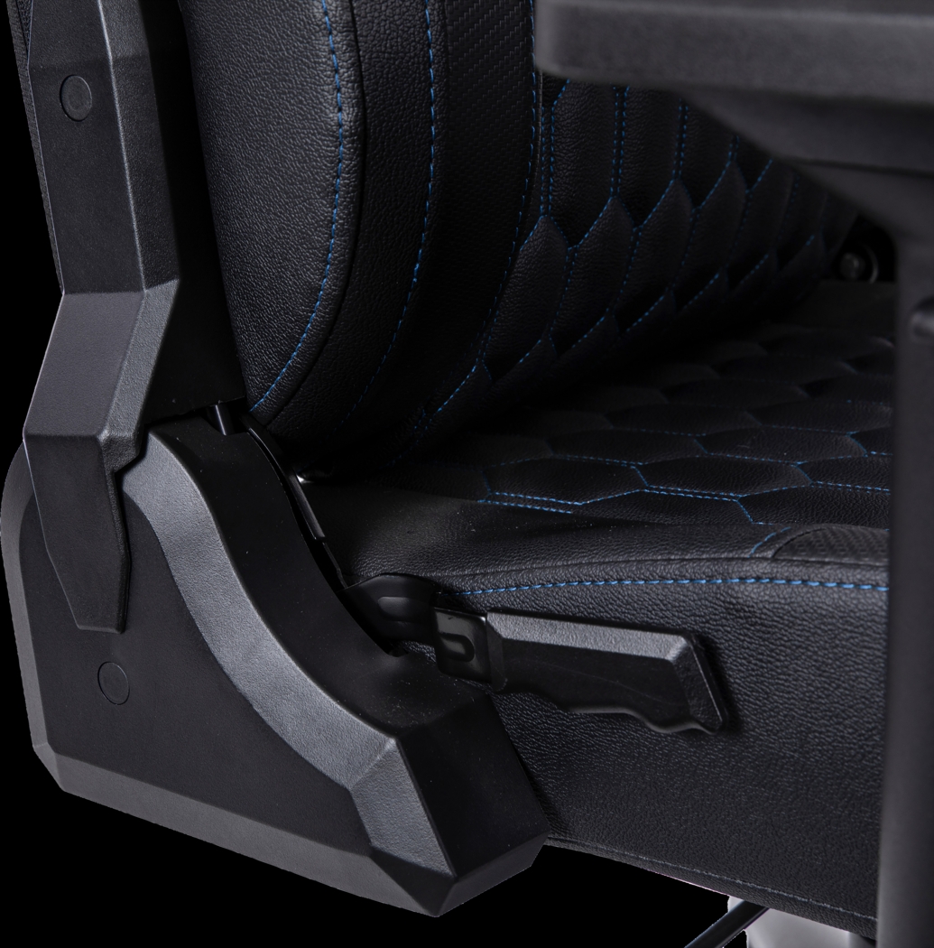 Inishbride Black Office Chair - Thumbnail - Image 9