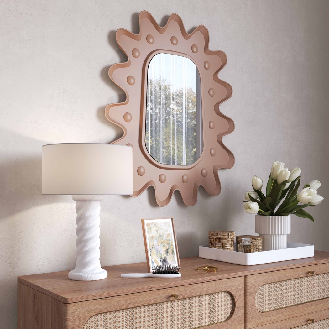 Inlet Hills White Lamp - Thumbnail - Image 2