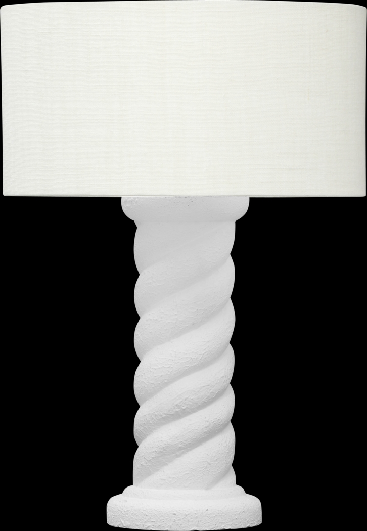 Inlet Hills White Lamp - Thumbnail - Image 3