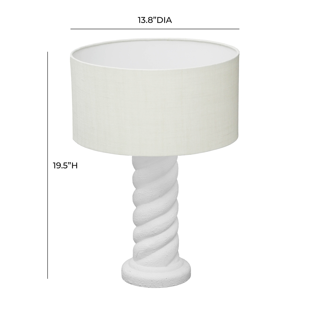 Inlet Hills White Lamp - Thumbnail - Image 6