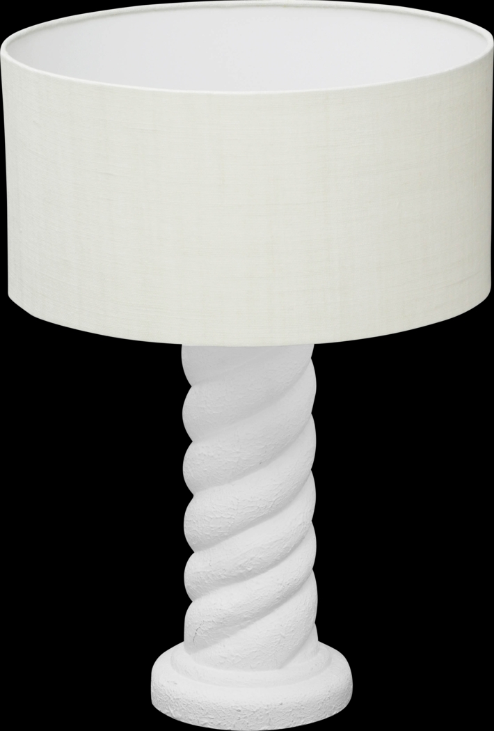 Inlet Hills White Lamp - Thumbnail - Image 1