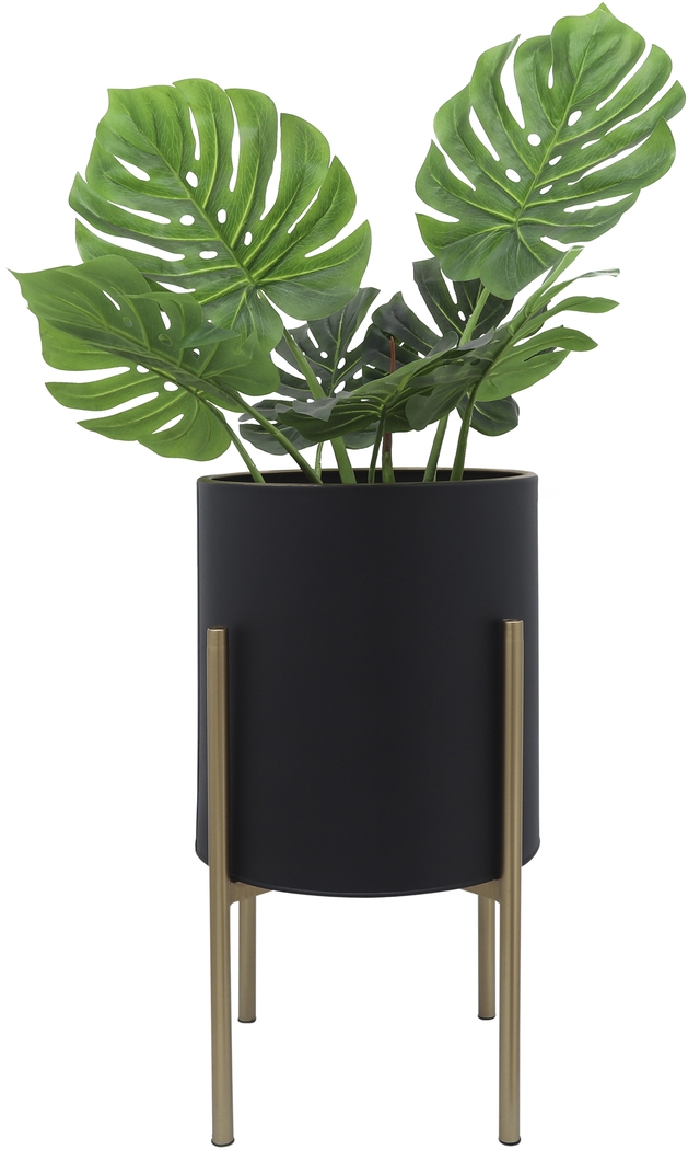 Innglenook Black Planter, Set of 2 - Thumbnail - Image 3