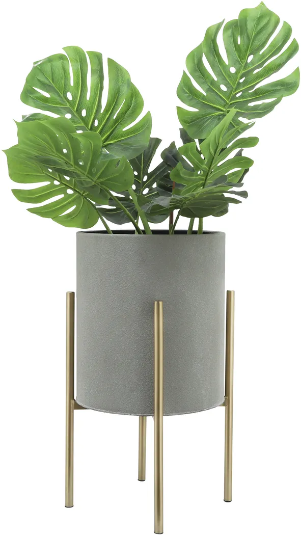 Innglenook Gray Planter, Set of 2 - Thumbnail - Image 3