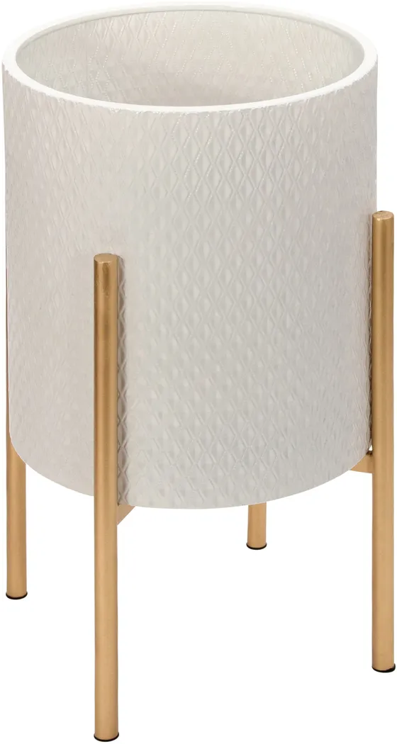 Innglenook White Planter, Set of 2 - Thumbnail - Image 3