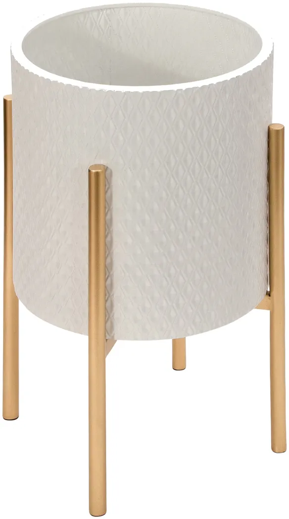 Innglenook White Planter, Set of 2 - Thumbnail - Image 4