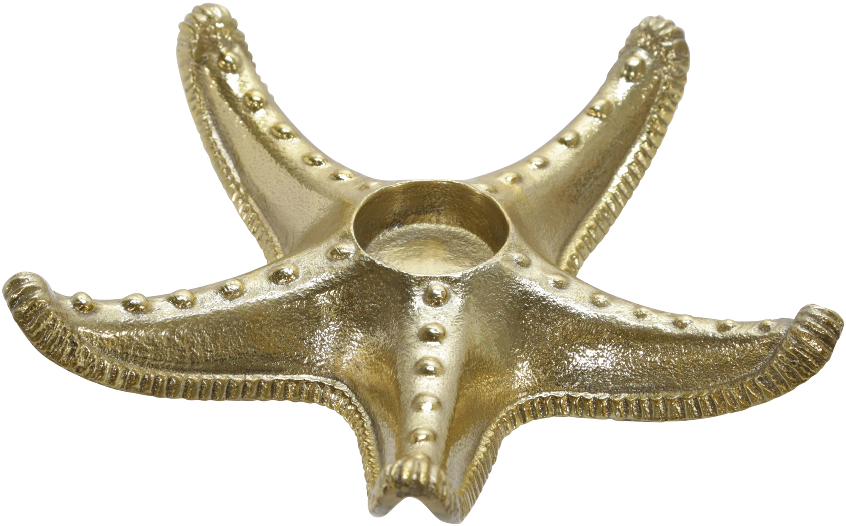 Innisbay Gold Tealight Holder - Thumbnail - Image 2
