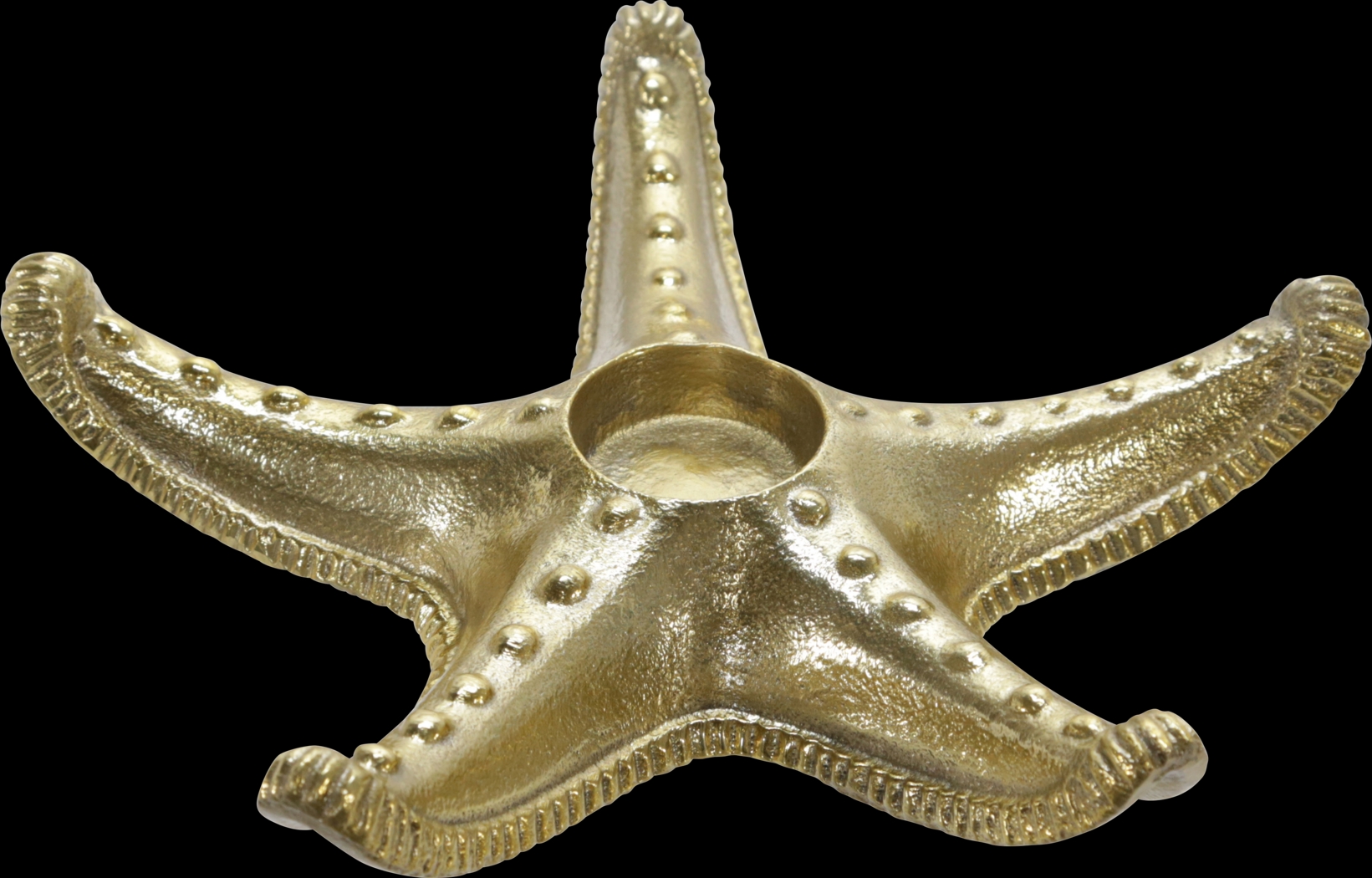 Innisbay Gold Tealight Holder - Thumbnail - Image 1