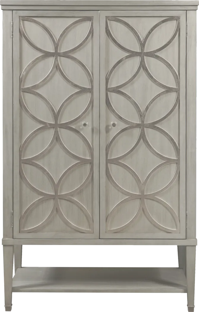 Innisbrook Silver Accent Cabinet - Thumbnail - Image 2