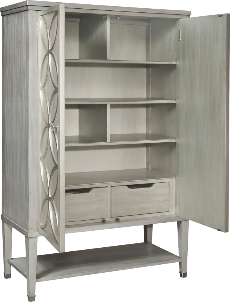 Innisbrook Silver Accent Cabinet - Thumbnail - Image 3