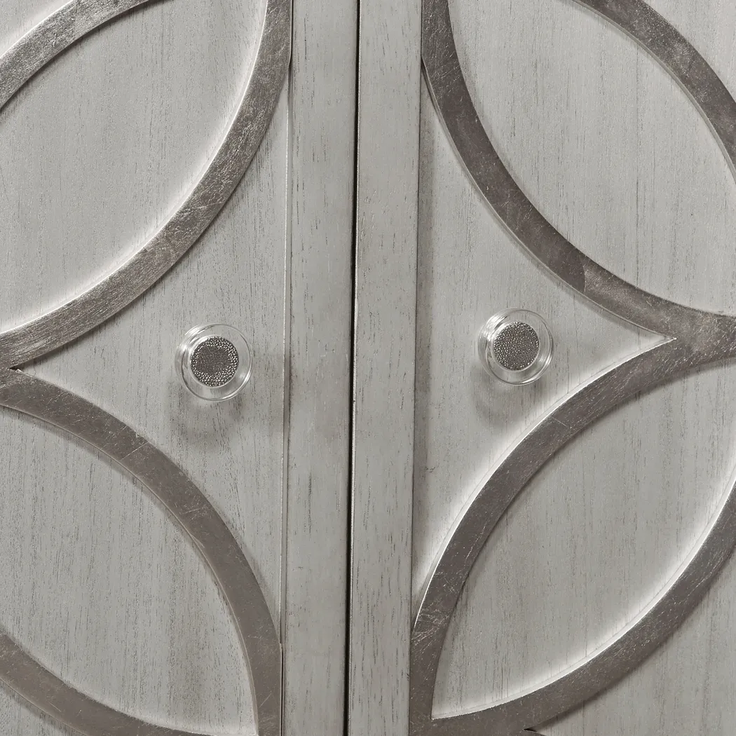 Innisbrook Silver Accent Cabinet - Thumbnail - Image 5