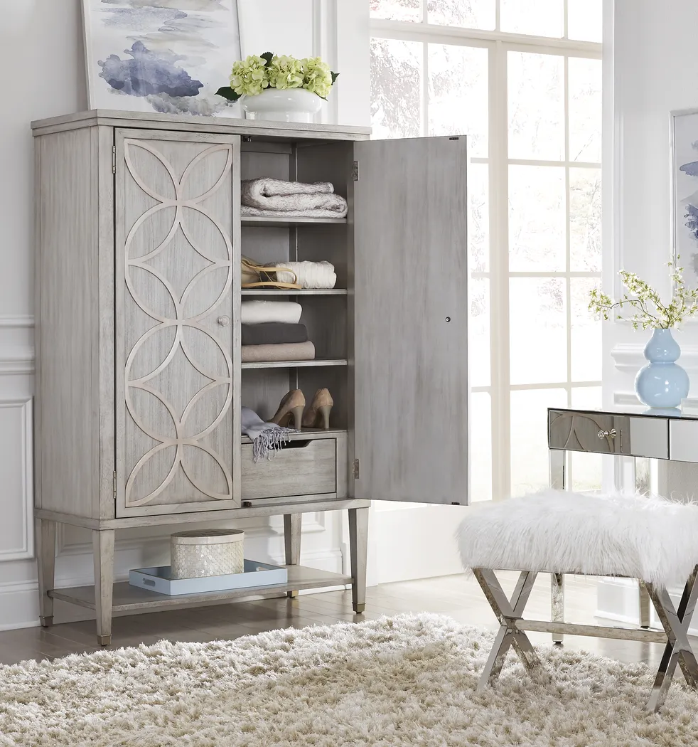 Innisbrook Silver Accent Cabinet - Thumbnail - Image 6