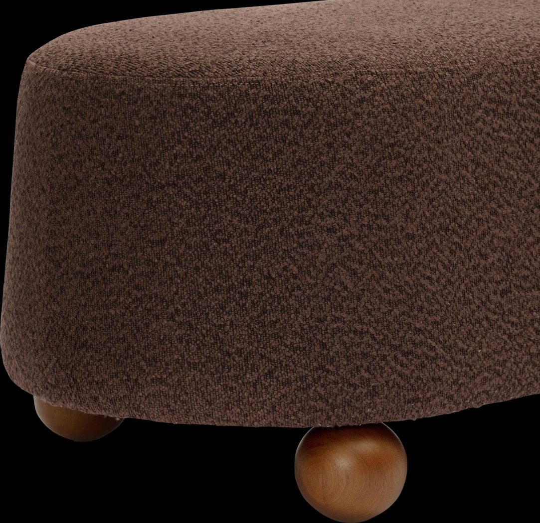 Innitou I Brown Large Ottoman - Thumbnail - Image 5