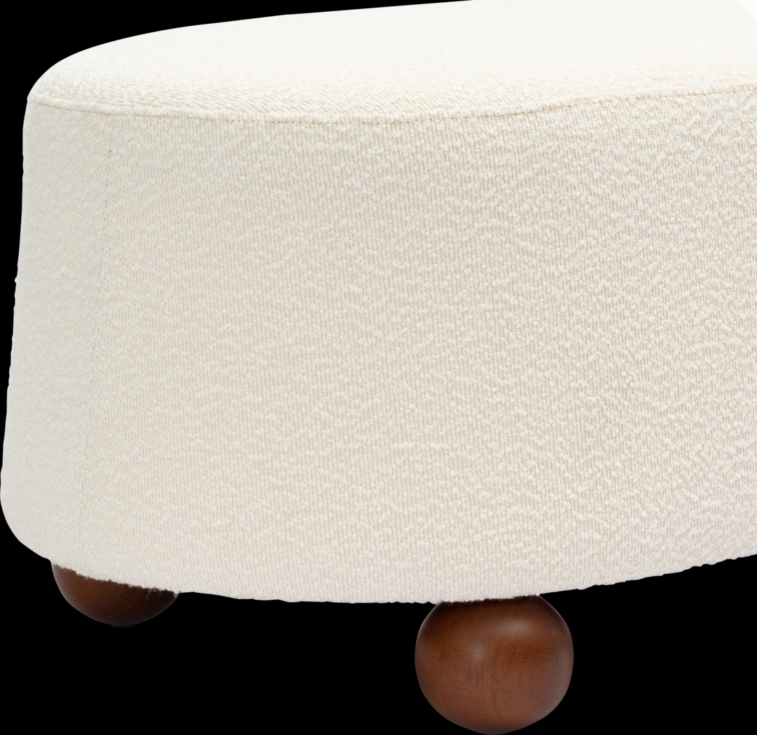 Innitou I Cream Large Ottoman - Thumbnail - Image 5
