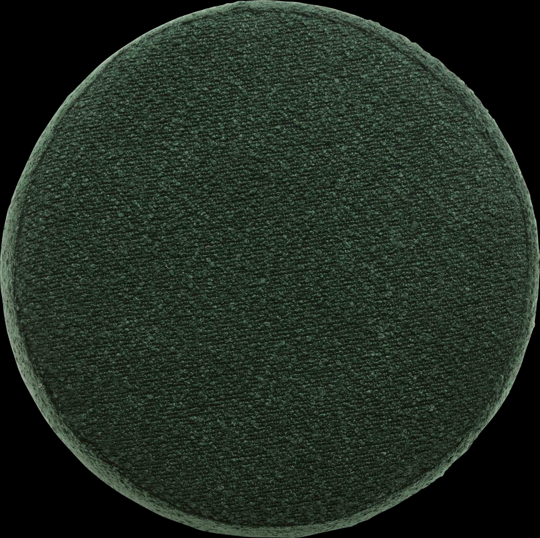 Innitou I Forest Green Small Ottoman - Thumbnail - Image 6