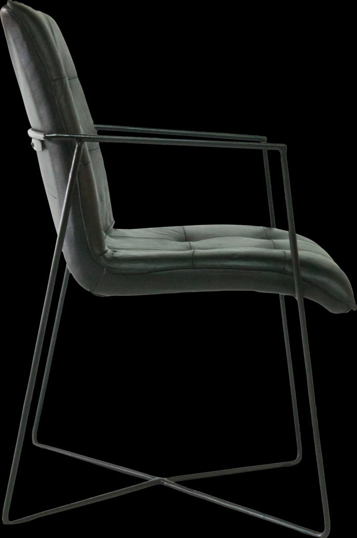 Innsbrook Black Arm Chair (Set of 2) - Thumbnail - Image 3