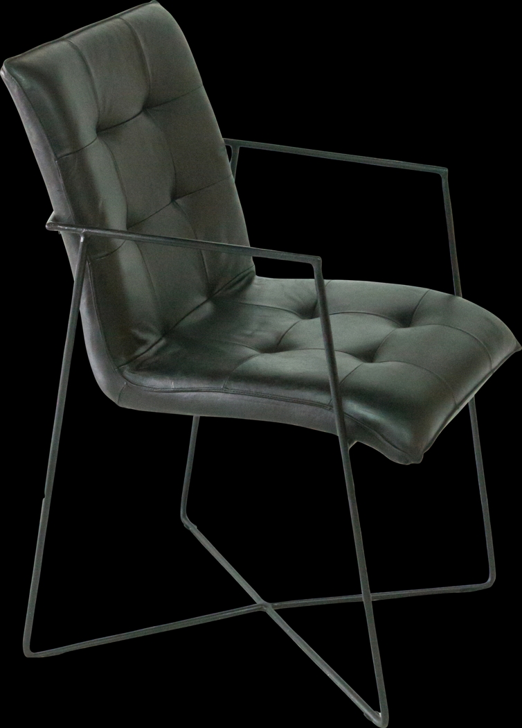 Innsbrook Black Arm Chair (Set of 2) - Thumbnail - Image 1