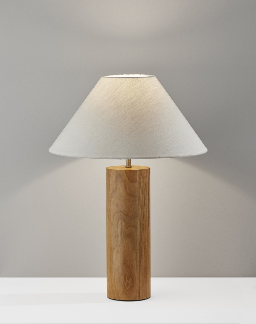 Innsbruck Strasse Oak Lamp - Thumbnail - Image 2
