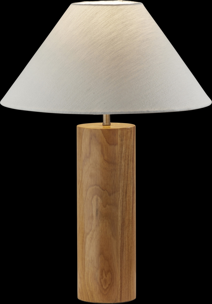 Innsbruck Strasse Oak Lamp - Thumbnail - Image 1
