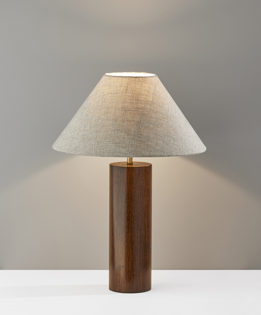 Innsbruck Strasse Walnut Lamp - Thumbnail - Image 2