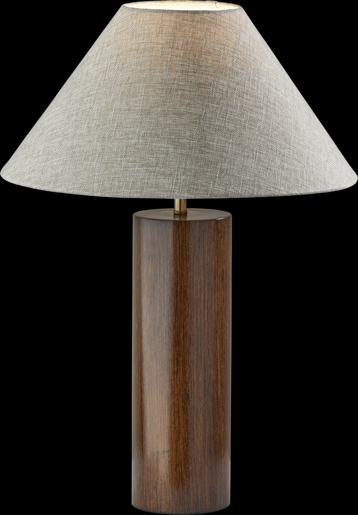 Innsbruck Strasse Walnut Lamp - Thumbnail - Image 1