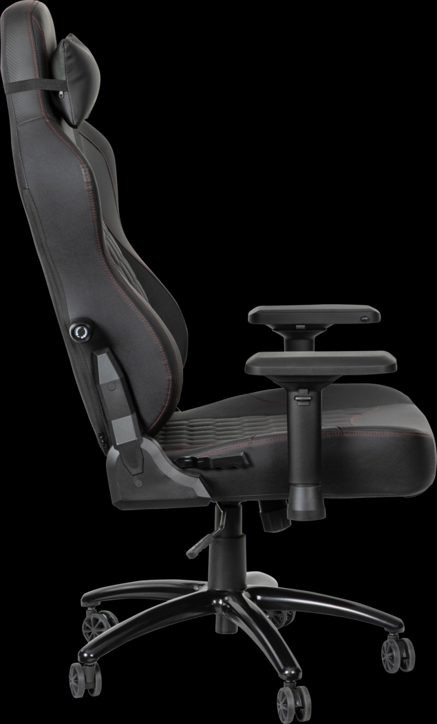 Inshbride Red Office Chair - Thumbnail - Image 5