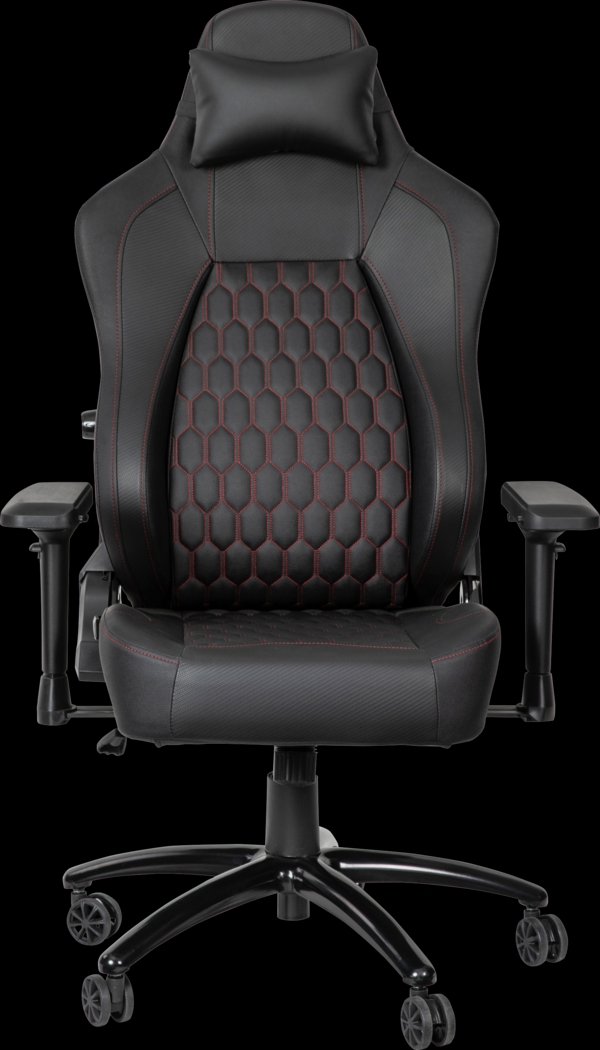 Inshbride Red Office Chair - Thumbnail - Image 6