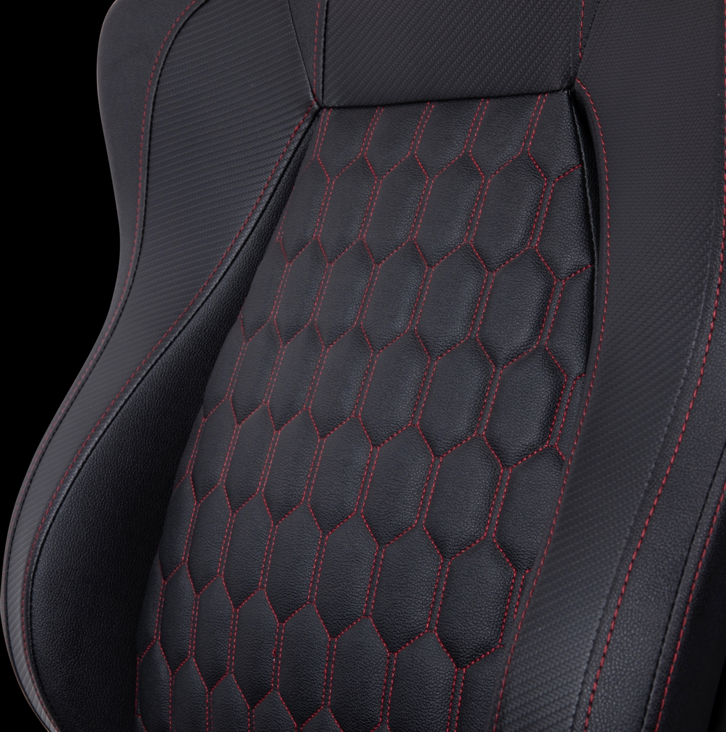Inshbride Red Office Chair - Thumbnail - Image 7