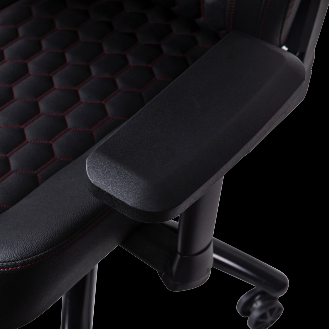 Inshbride Red Office Chair - Thumbnail - Image 8