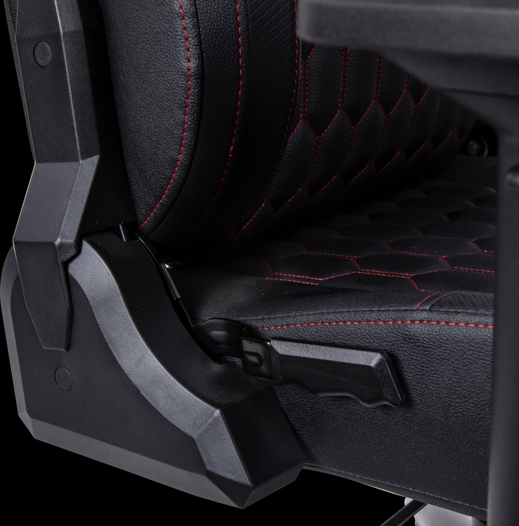 Inshbride Red Office Chair - Thumbnail - Image 9