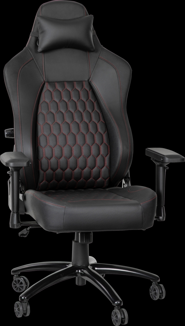 Inshbride Red Office Chair - Thumbnail - Image 1