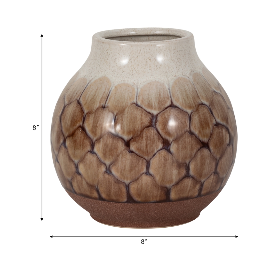 Interapid Brown 8 in. Vase - Thumbnail - Image 9