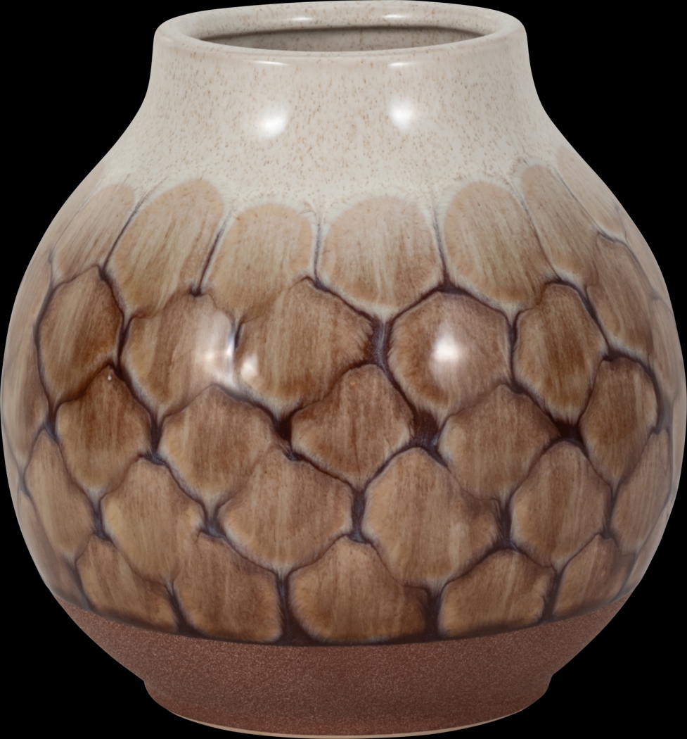 Interapid Brown 8 in. Vase - Thumbnail - Image 1