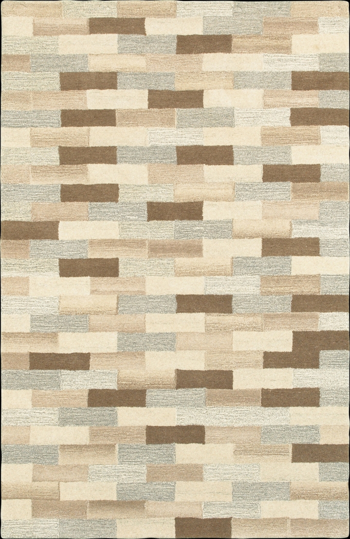 Interbay Beige 8' x 10' Rug - Thumbnail - Image 1