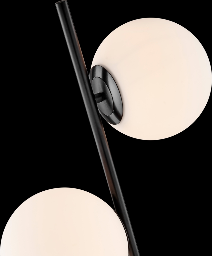 Interlake Place Black Floor Lamp - Thumbnail - Image 3