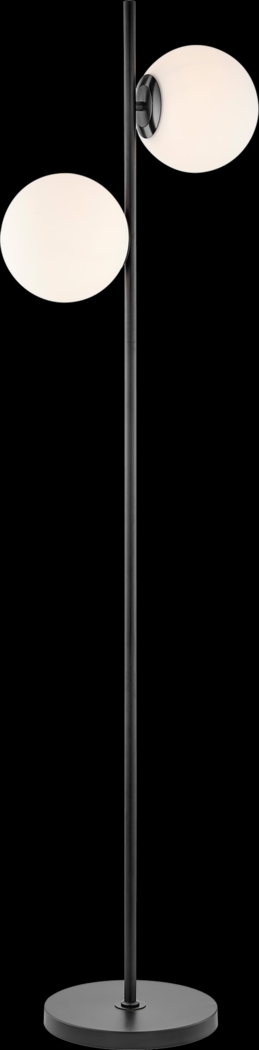 Interlake Place Black Floor Lamp - Thumbnail - Image 1