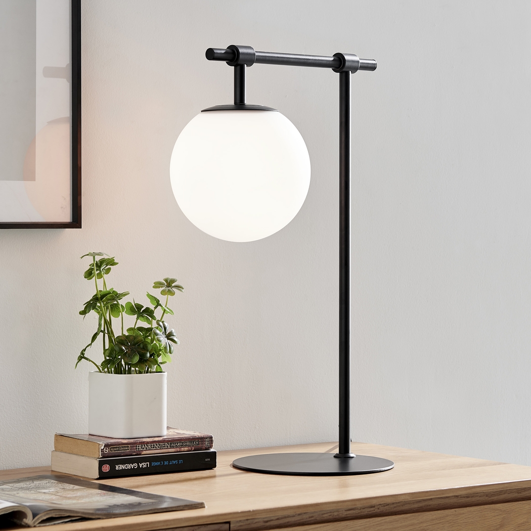 Interlake Place Black Lamp - Thumbnail - Image 2