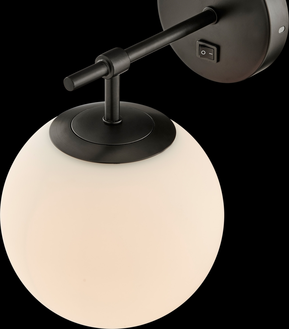 Interlake Place Black Sconce - Thumbnail - Image 3