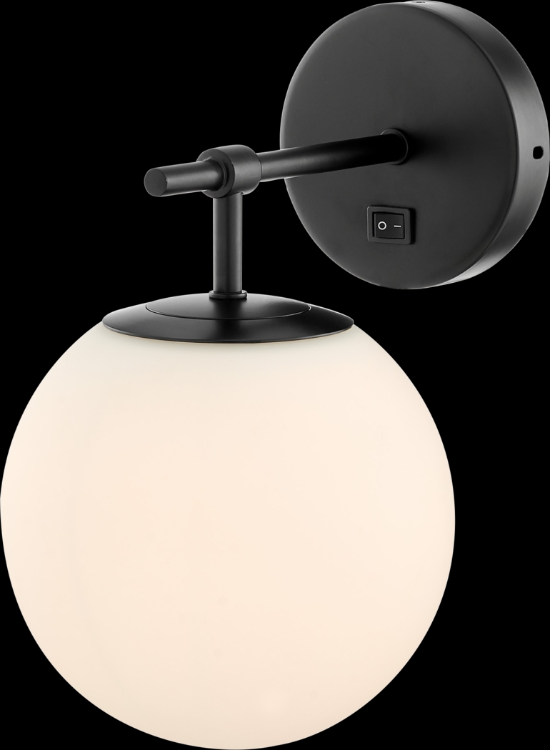 Interlake Place Black Sconce - Thumbnail - Image 1