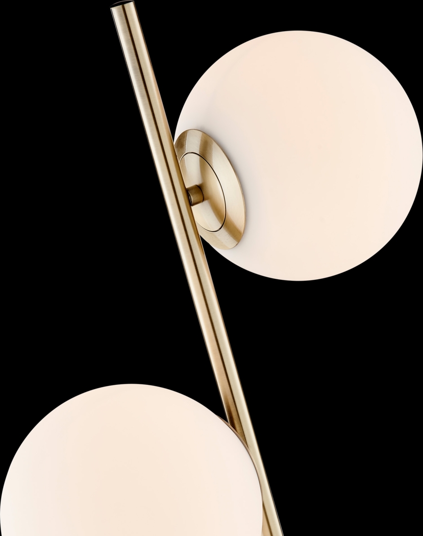 Interlake Place Gold Floor Lamp - Thumbnail - Image 3