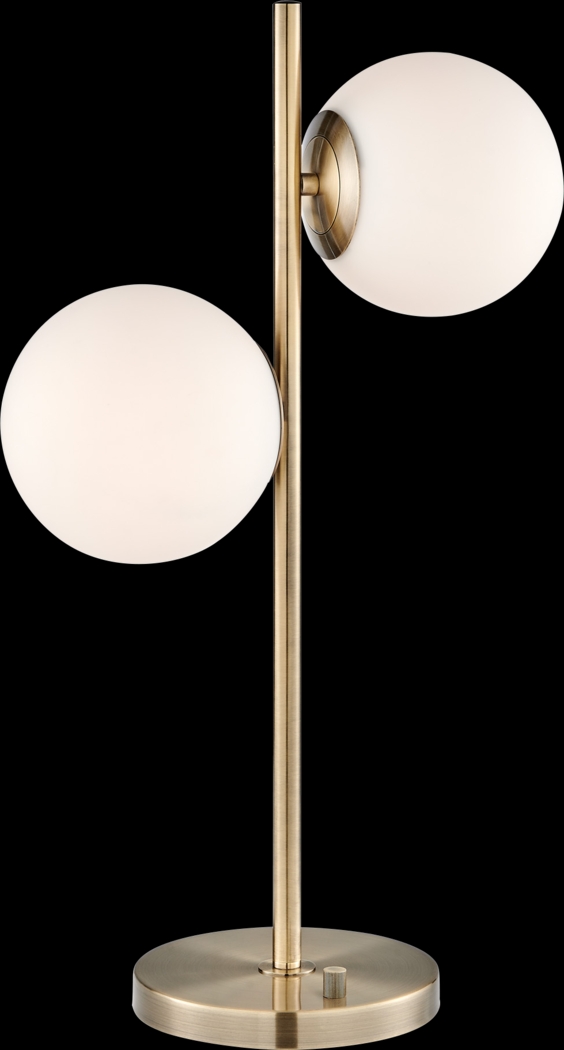 Interlake Place Gold Lamp - Thumbnail - Image 1