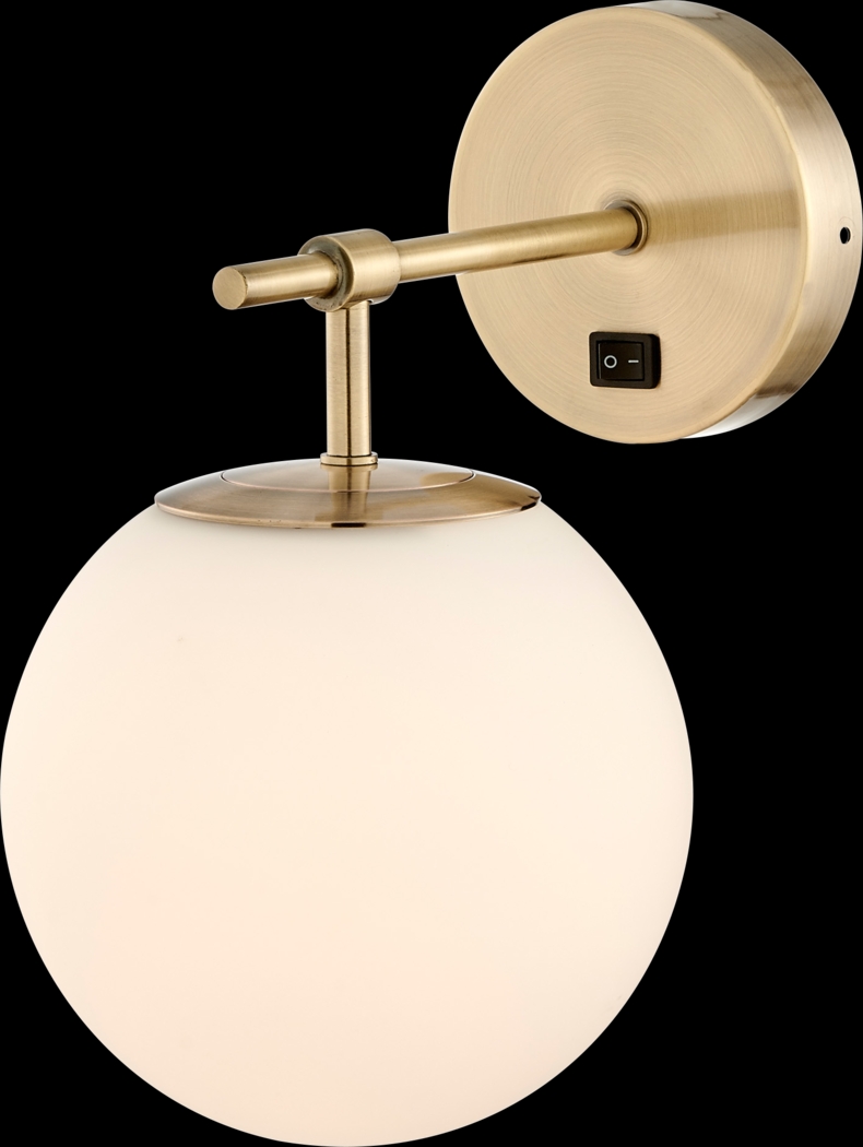 Interlake Place Gold Sconce - Thumbnail - Image 1