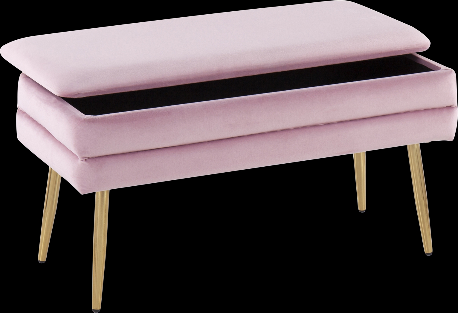 Interlaken Blush Accent Bench - Thumbnail - Image 2