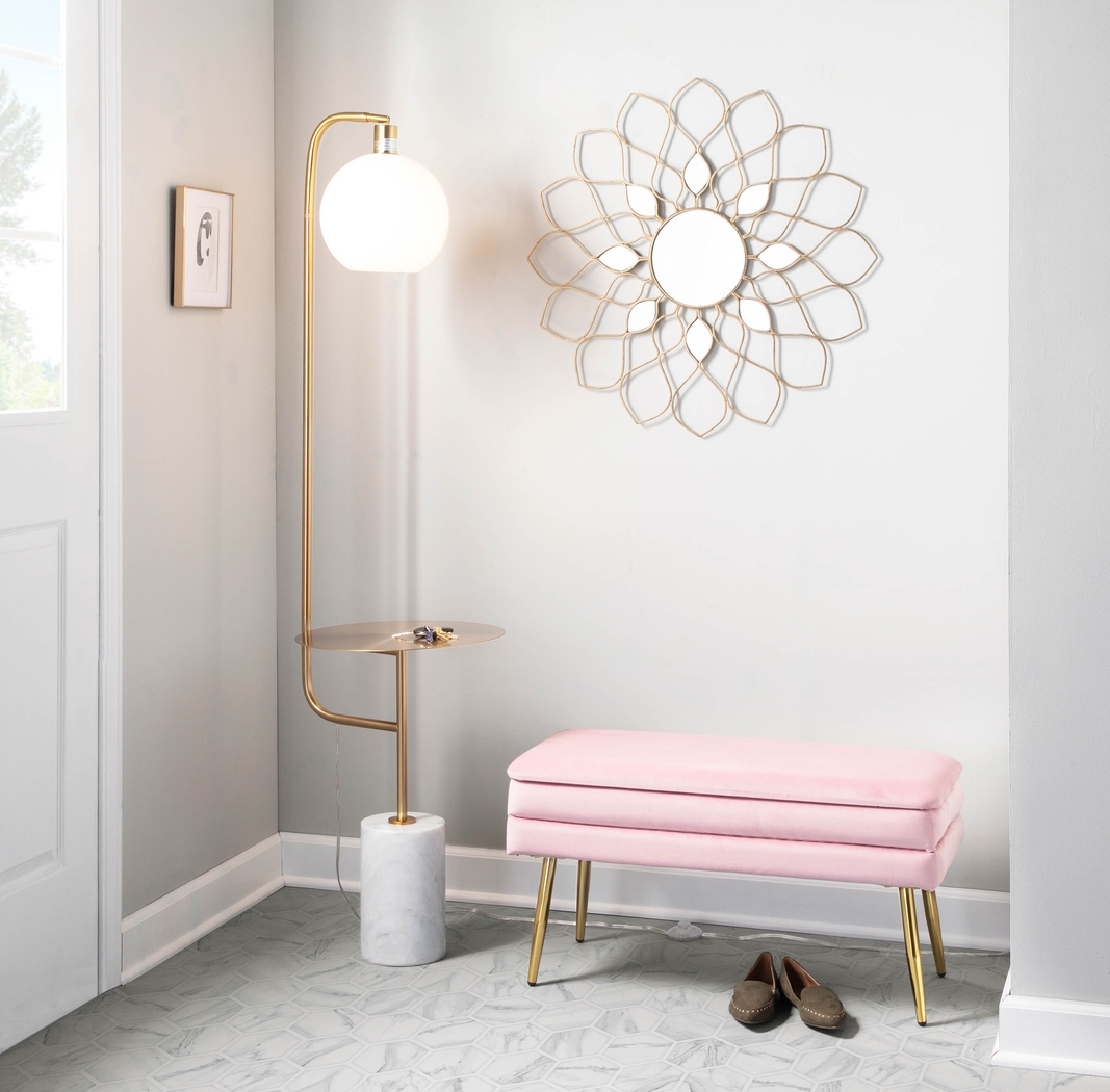 Interlaken Blush Accent Bench - Thumbnail - Image 13